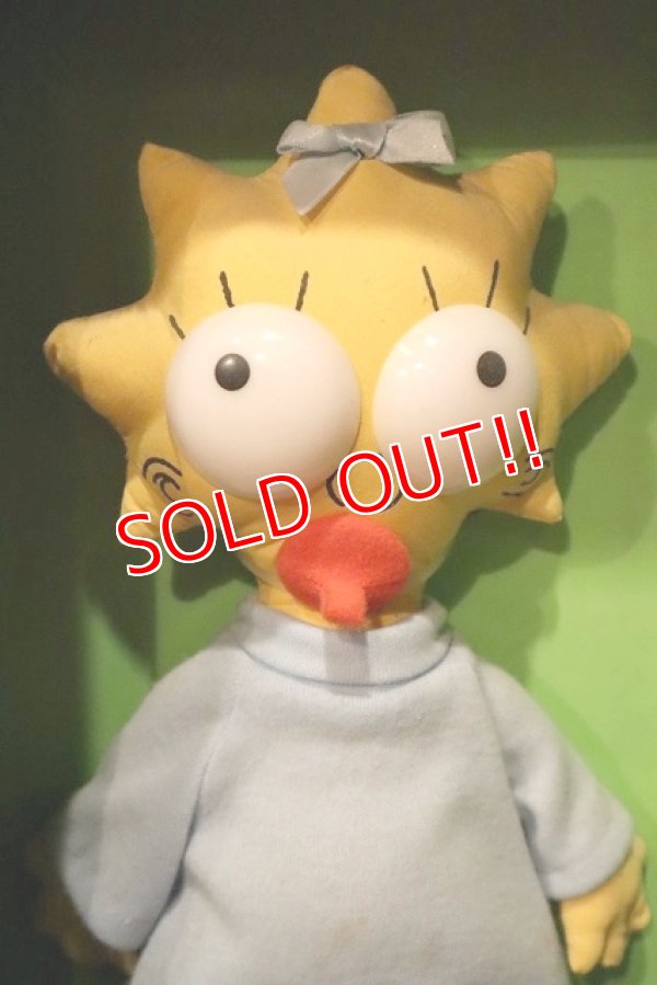 画像2: ct-230101-06 Maggie Simpson / MATTEL 1990 Cloth Doll