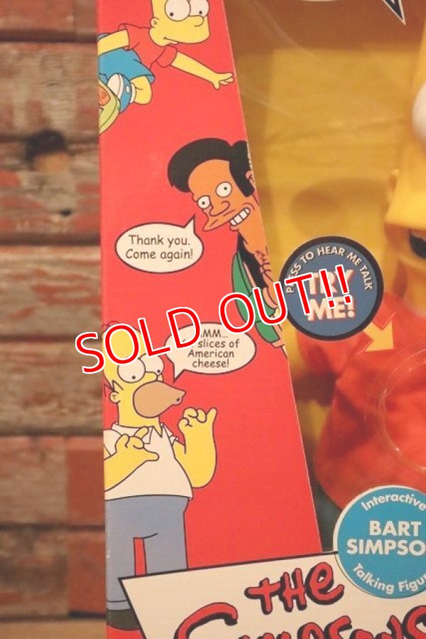 画像4: ct-230101-06 Bart Simpson / Playmates 2000 Talking Doll