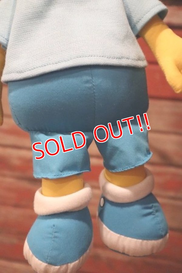 画像3: ct-230101-06 Bart Simpson / DAN-DEE 1990 Cloth Doll
