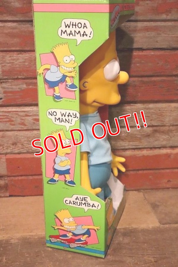 画像8: ct-230101-06 Bart Simpson / DAN-DEE 1990 Talking Doll