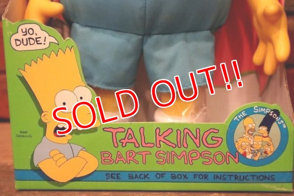 画像5: ct-230101-06 Bart Simpson / DAN-DEE 1990 Talking Doll