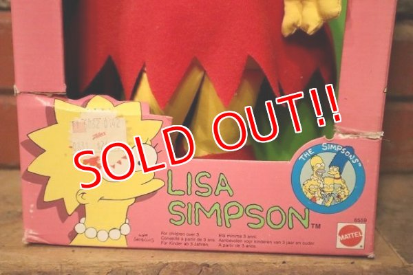 画像5: ct-230101-06 Lisa Simpson / MATTEL 1990 Cloth Doll