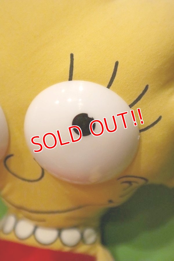 画像3: ct-230101-06 Lisa Simpson / MATTEL 1990 Cloth Doll