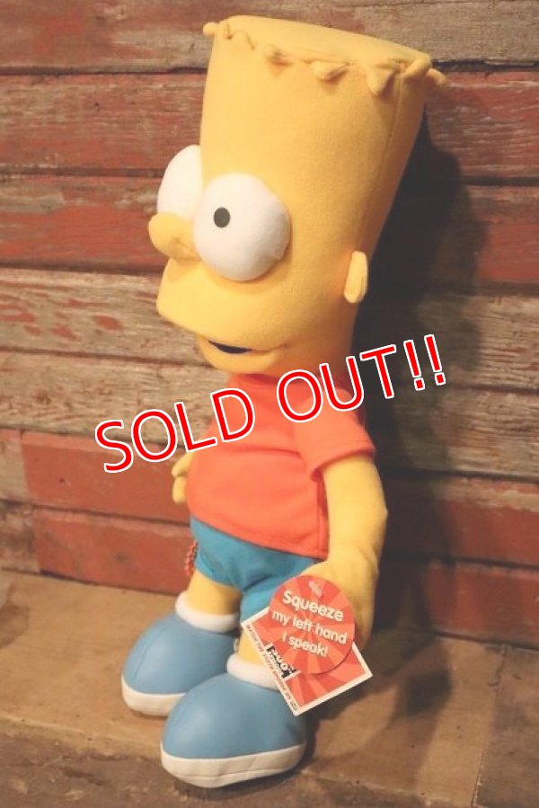 画像4: ct-230101-06 Bart Simpson / Applause 2002 Talking Doll