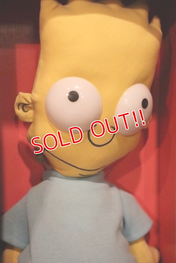 画像2: ct-230101-06 Bart Simpson / MATTEL 1990 Cloth Doll