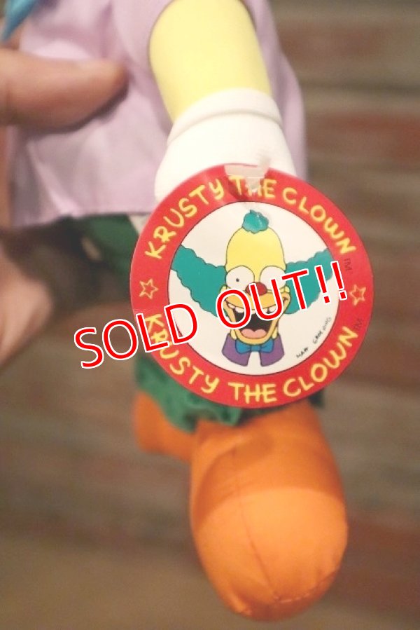 画像5: ct-230101-06 Krusty the Clown / Play By Play 1990's Doll