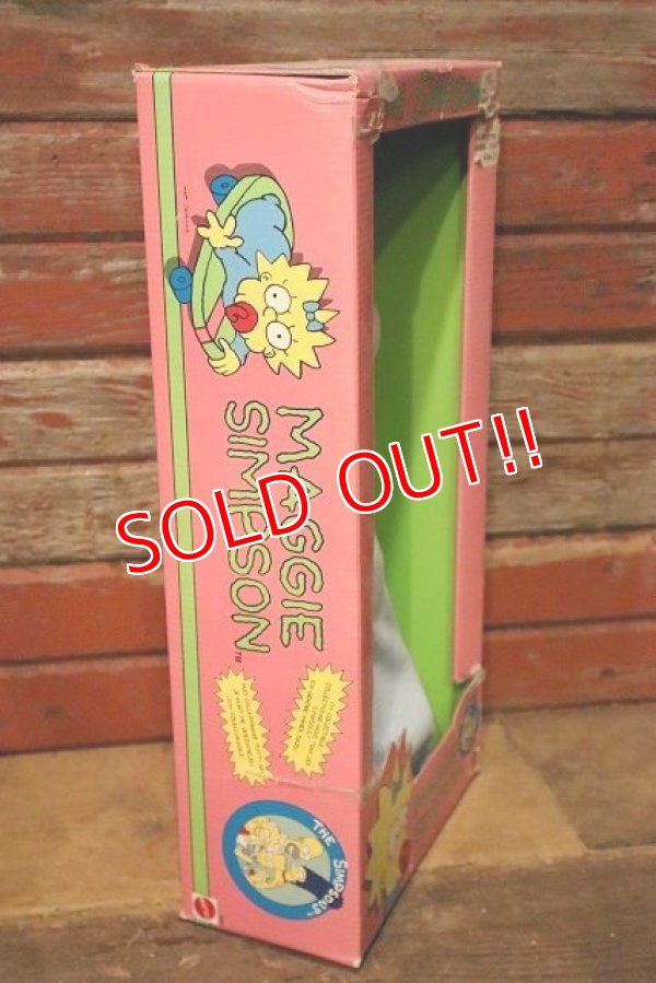 画像5: ct-230101-06 Maggie Simpson / MATTEL 1990 Cloth Doll