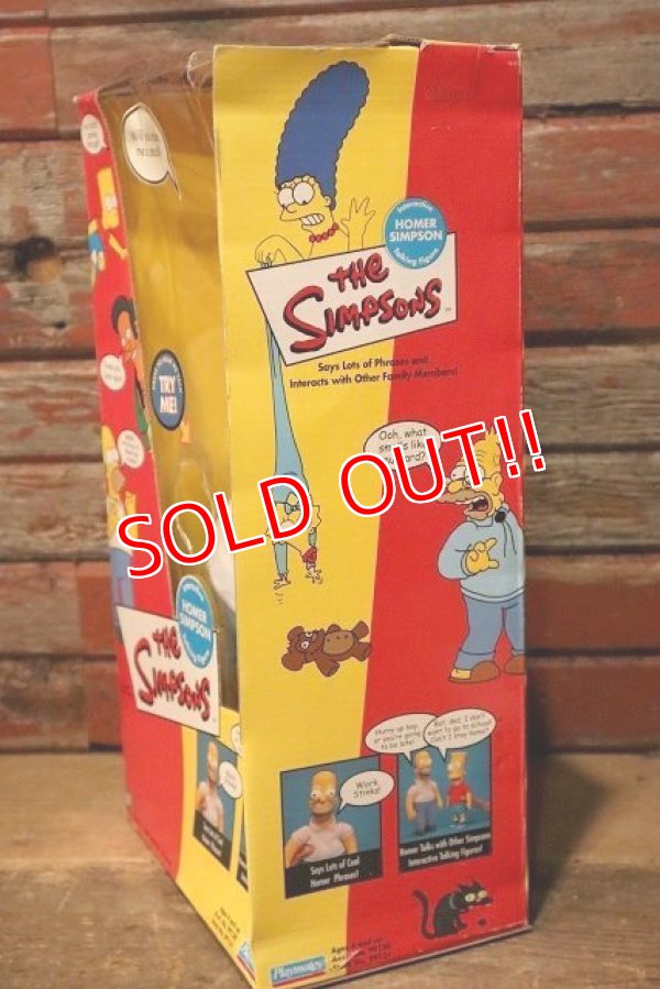 画像6: ct-230101-06 Homer Simpson / Playmates 2000 Talking Doll