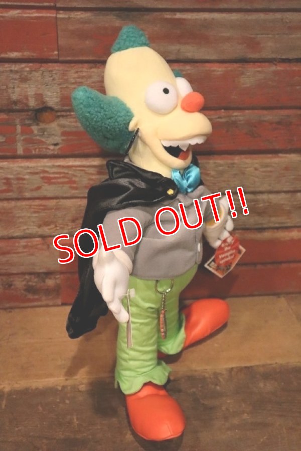 画像5: ct-230101-06 Krusty the Vampire / Applause 2002 Talking Doll