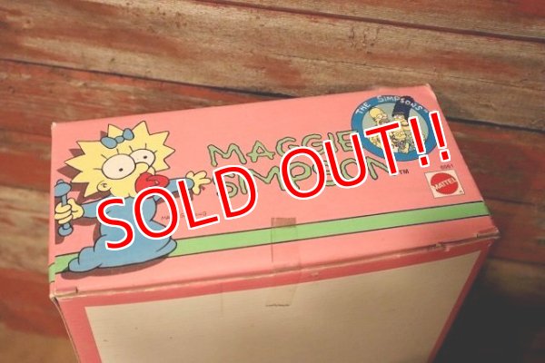 画像6: ct-230101-06 Maggie Simpson / MATTEL 1990 Cloth Doll