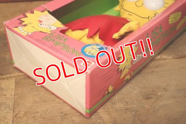 画像8: ct-230101-06 Lisa Simpson / MATTEL 1990 Cloth Doll