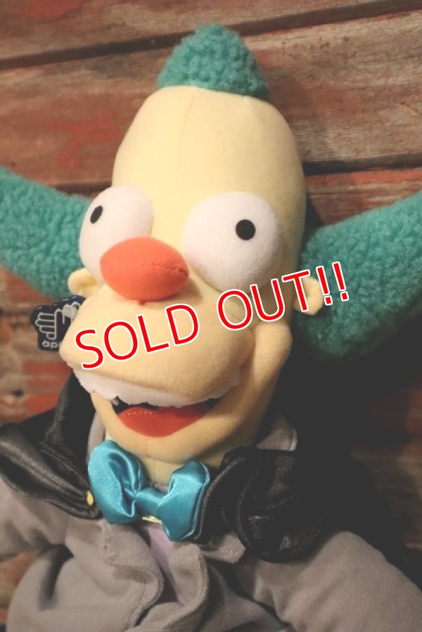 画像2: ct-230101-06 Krusty the Vampire / Applause 2002 Talking Doll