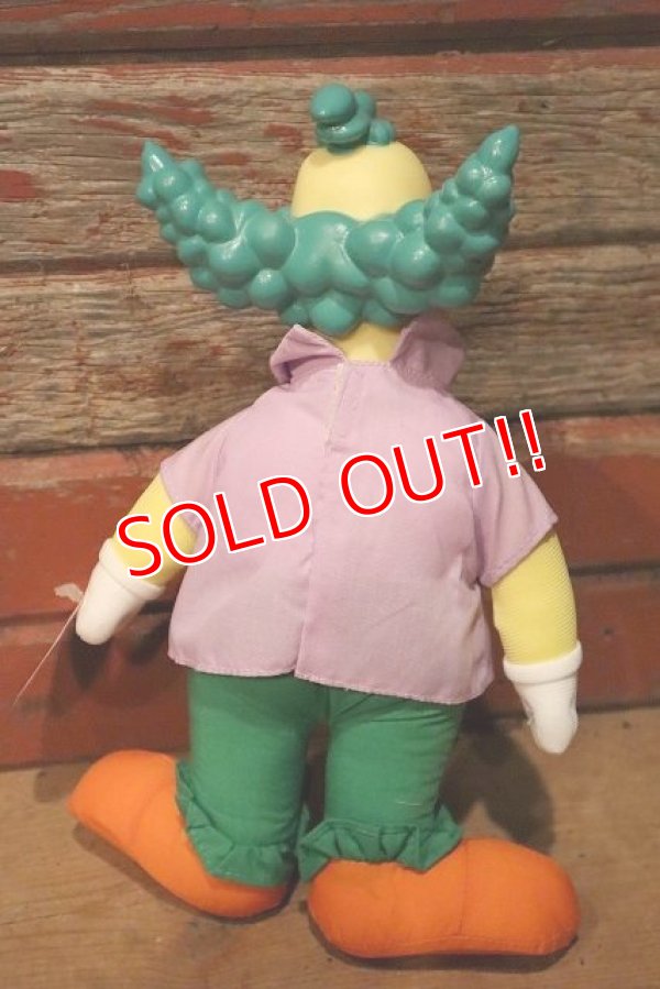 画像4: ct-230101-06 Krusty the Clown / Play By Play 1990's Doll