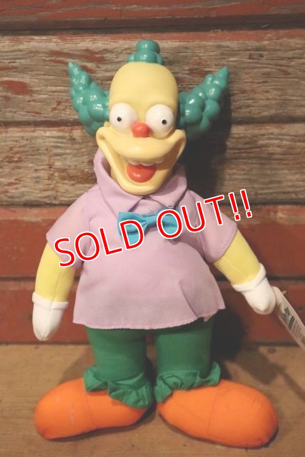 画像1: ct-230101-06 Krusty the Clown / Play By Play 1990's Doll