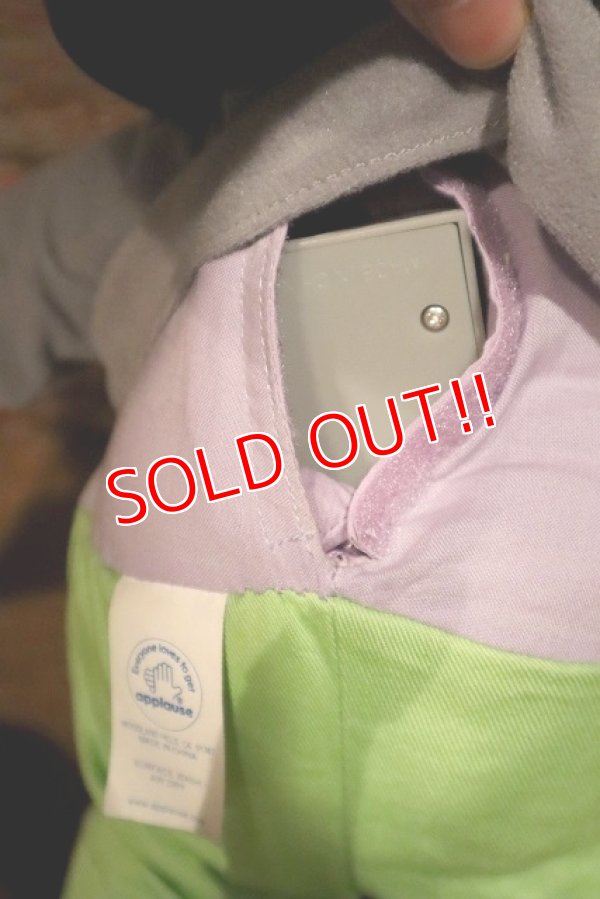 画像7: ct-230101-06 Krusty the Vampire / Applause 2002 Talking Doll