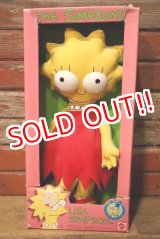 画像: ct-230101-06 Lisa Simpson / MATTEL 1990 Cloth Doll