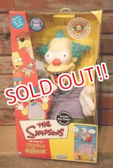 画像: ct-230101-06 Krusty the Clown / Playmates 2001 Talking Doll