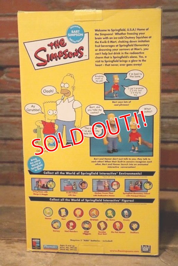画像7: ct-230101-06 Bart Simpson / Playmates 2000 Talking Doll
