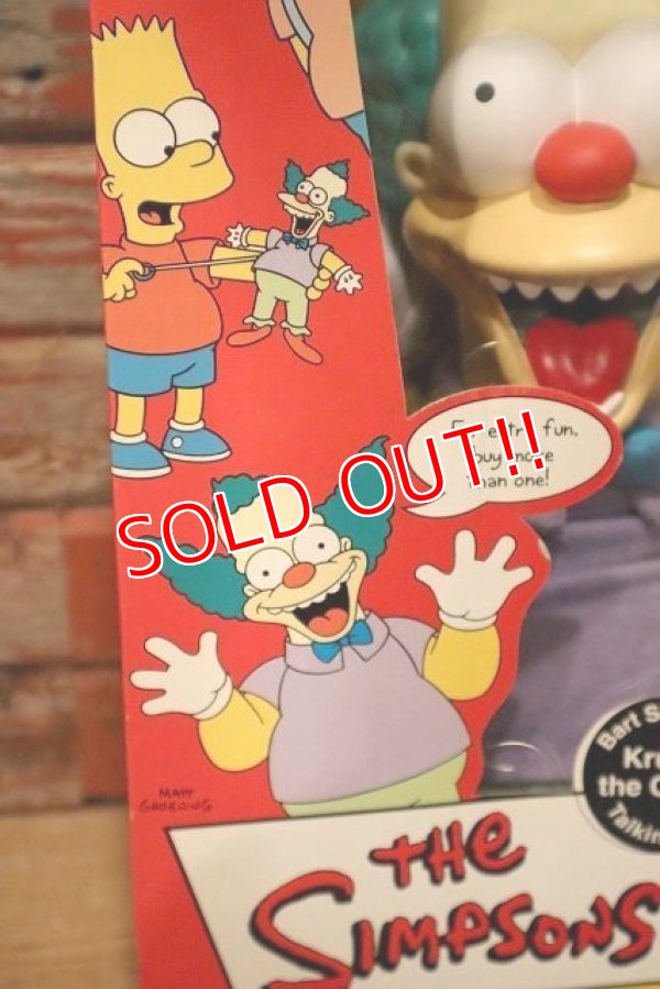 画像3: ct-230101-06 Krusty the Clown / Playmates 2001 Talking Doll