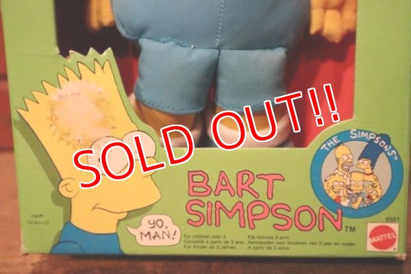 画像4: ct-230101-06 Bart Simpson / MATTEL 1990 Cloth Doll