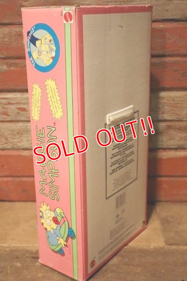 画像7: ct-230101-06 Maggie Simpson / MATTEL 1990 Cloth Doll
