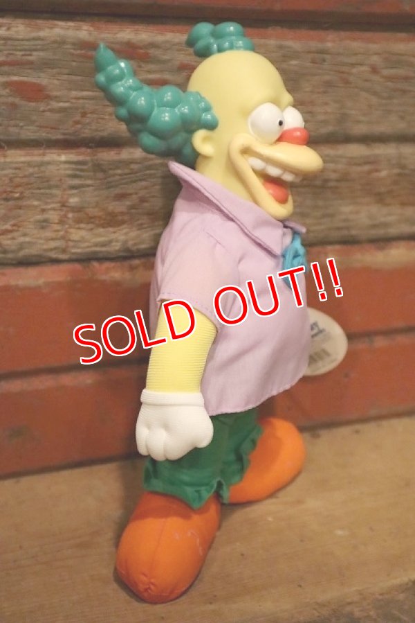 画像3: ct-230101-06 Krusty the Clown / Play By Play 1990's Doll
