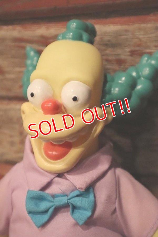 画像2: ct-230101-06 Krusty the Clown / Play By Play 1990's Doll
