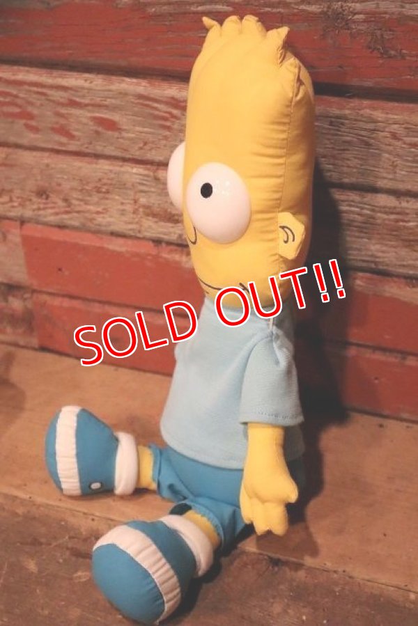画像4: ct-230101-06 Bart Simpson / DAN-DEE 1990 Cloth Doll