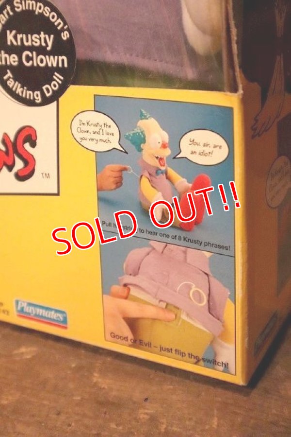画像4: ct-230101-06 Krusty the Clown / Playmates 2001 Talking Doll