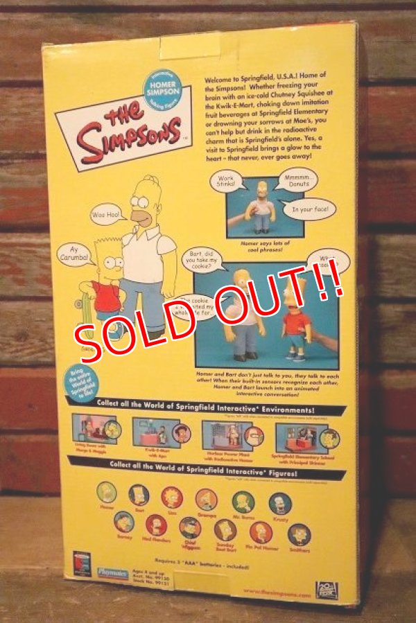 画像7: ct-230101-06 Homer Simpson / Playmates 2000 Talking Doll