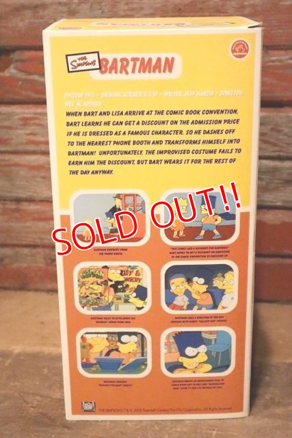 画像6: ct-230101-06 Bartman / Applause 2003 Plush Doll