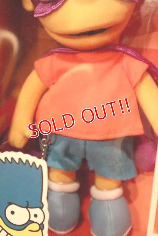 画像3: ct-230101-06 Bartman / Applause 2003 Plush Doll