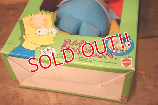 画像7: ct-230101-06 Bart Simpson / MATTEL 1990 Cloth Doll