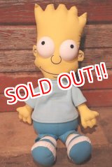 画像: ct-230101-06 Bart Simpson / DAN-DEE 1990 Cloth Doll