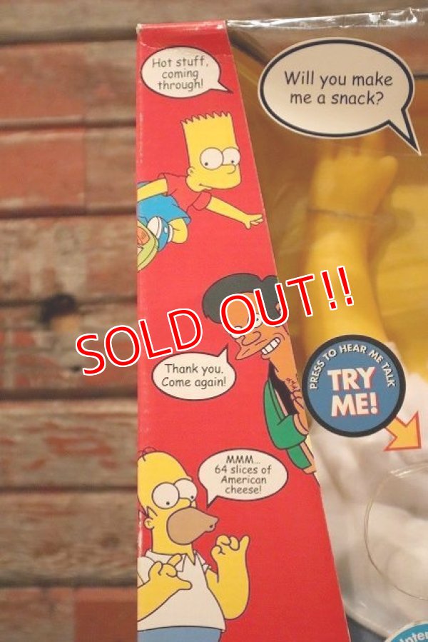 画像4: ct-230101-06 Homer Simpson / Playmates 2000 Talking Doll