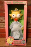 画像1: ct-230101-06 Maggie Simpson / MATTEL 1990 Cloth Doll