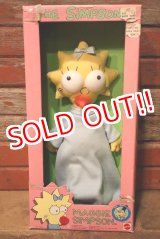 画像: ct-230101-06 Maggie Simpson / MATTEL 1990 Cloth Doll