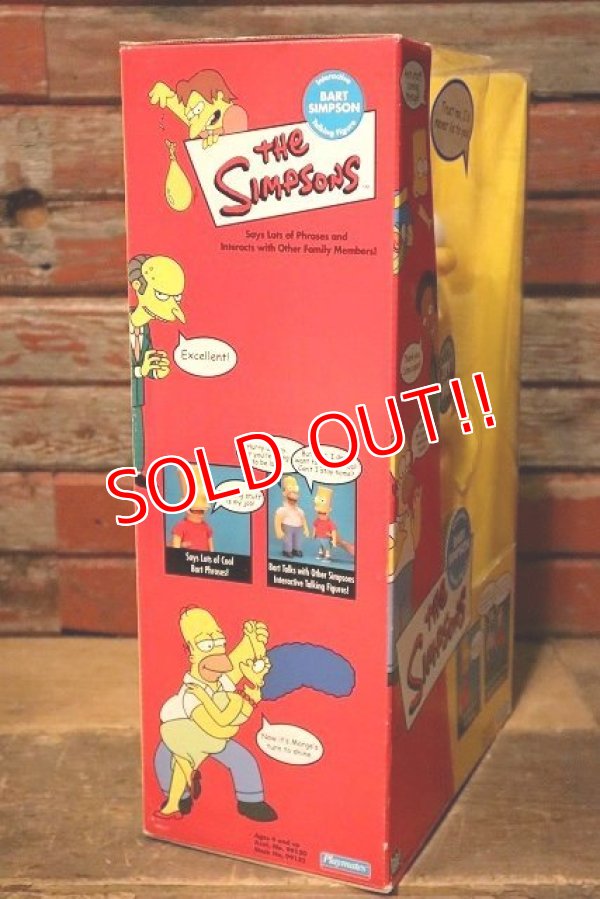 画像5: ct-230101-06 Bart Simpson / Playmates 2000 Talking Doll