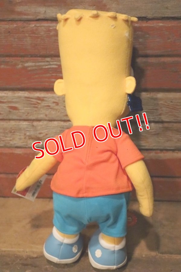画像5: ct-230101-06 Bart Simpson / Applause 2002 Talking Doll
