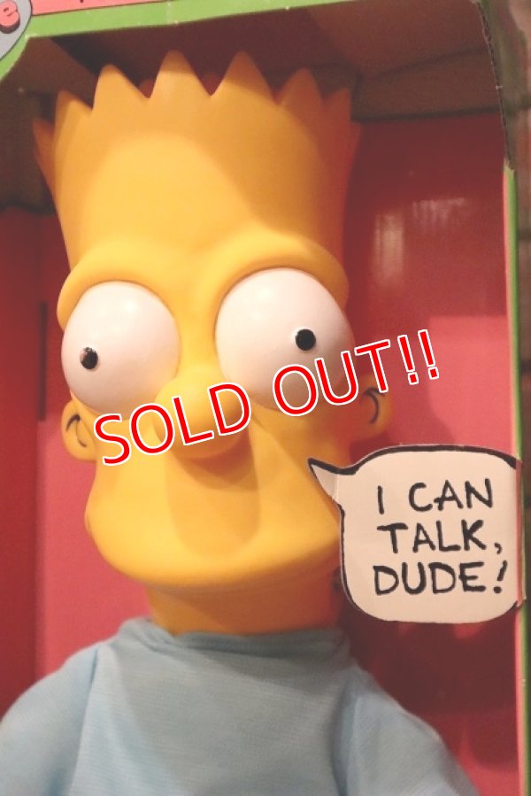 画像2: ct-230101-06 Bart Simpson / DAN-DEE 1990 Talking Doll