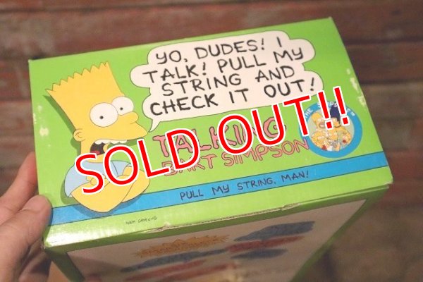 画像10: ct-230101-06 Bart Simpson / DAN-DEE 1990 Talking Doll