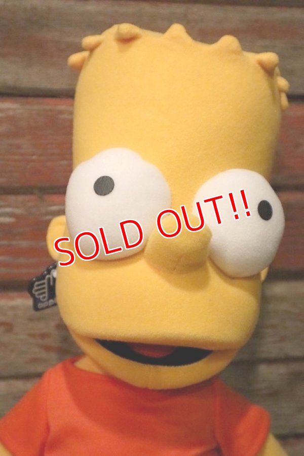 画像2: ct-230101-06 Bart Simpson / Applause 2002 Talking Doll