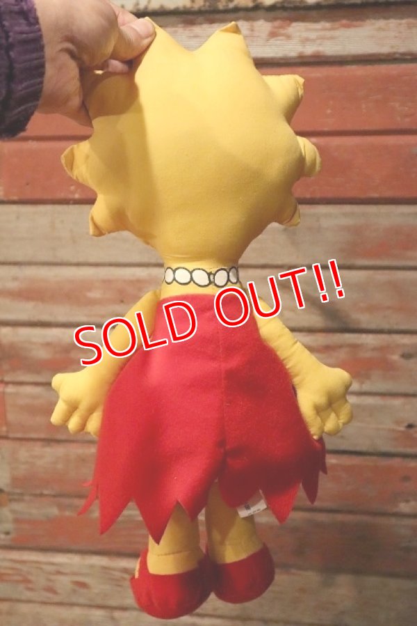 画像5: ct-230101-06 Lisa Simpson / DAN-DEE 1990 Cloth Doll