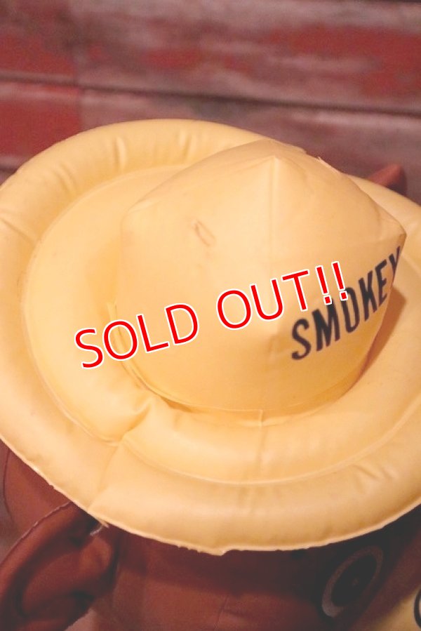 画像7: ct-230201-14 Smokey Bear / 1970's Vinyl Inflatable