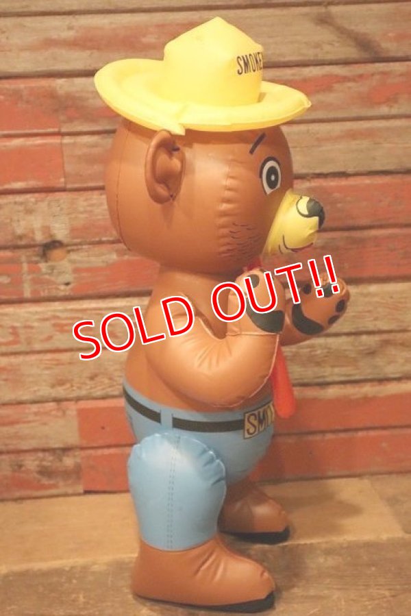 画像6: ct-230201-14 Smokey Bear / 1970's Vinyl Inflatable