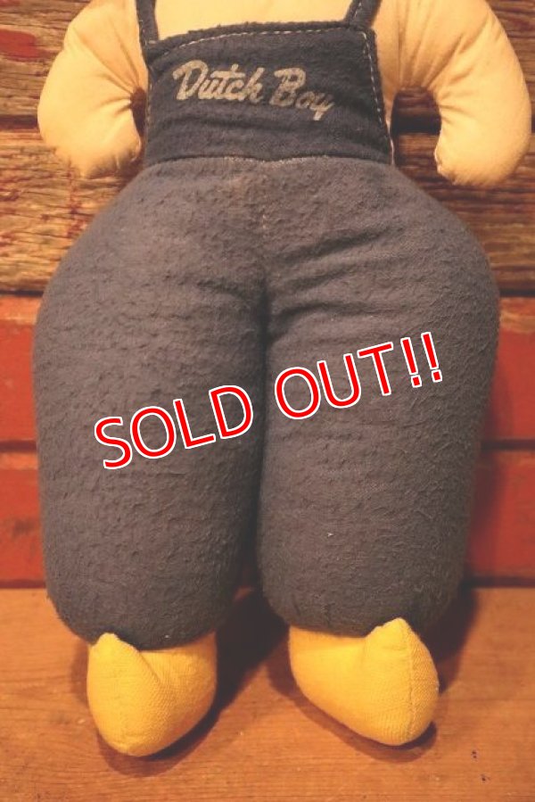 画像4: ct-221201-111 Dutch Boy Paint / 1950's Advertising Doll