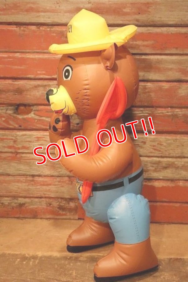 画像5: ct-230201-14 Smokey Bear / 1970's Vinyl Inflatable