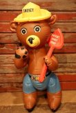 画像1: ct-230201-14 Smokey Bear / 1970's Vinyl Inflatable