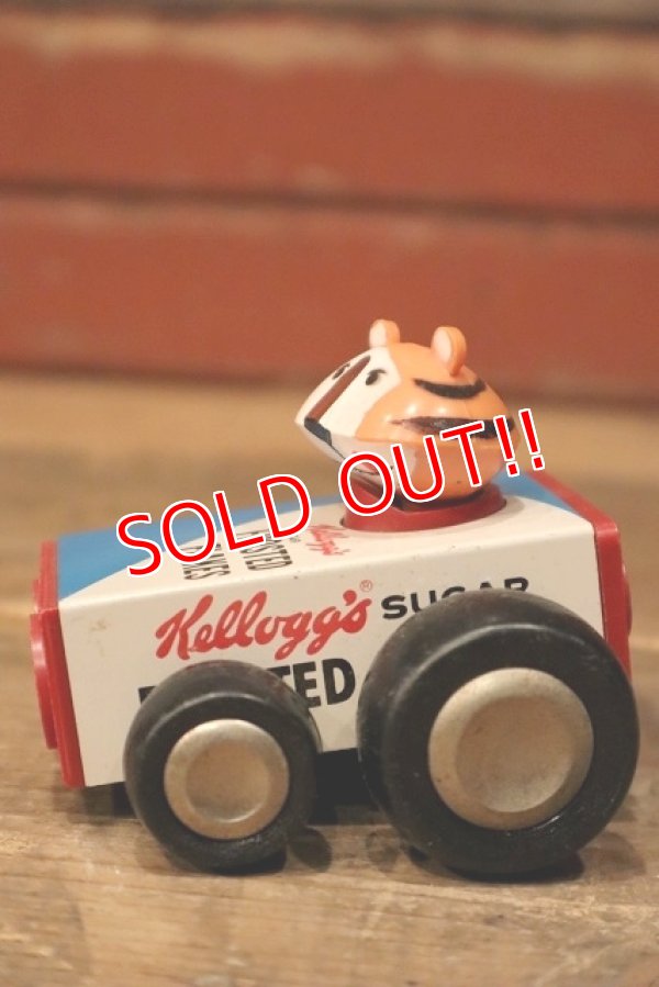 画像3: ct-230201-11 Kellogg's Tony the Tiger / Buddy L 1970's Pop Art Buggy Car