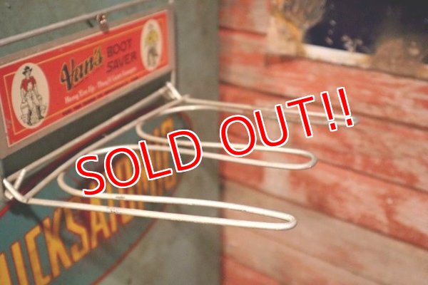 画像4: dp-230201-16 Van's / 1960's Boot Saver